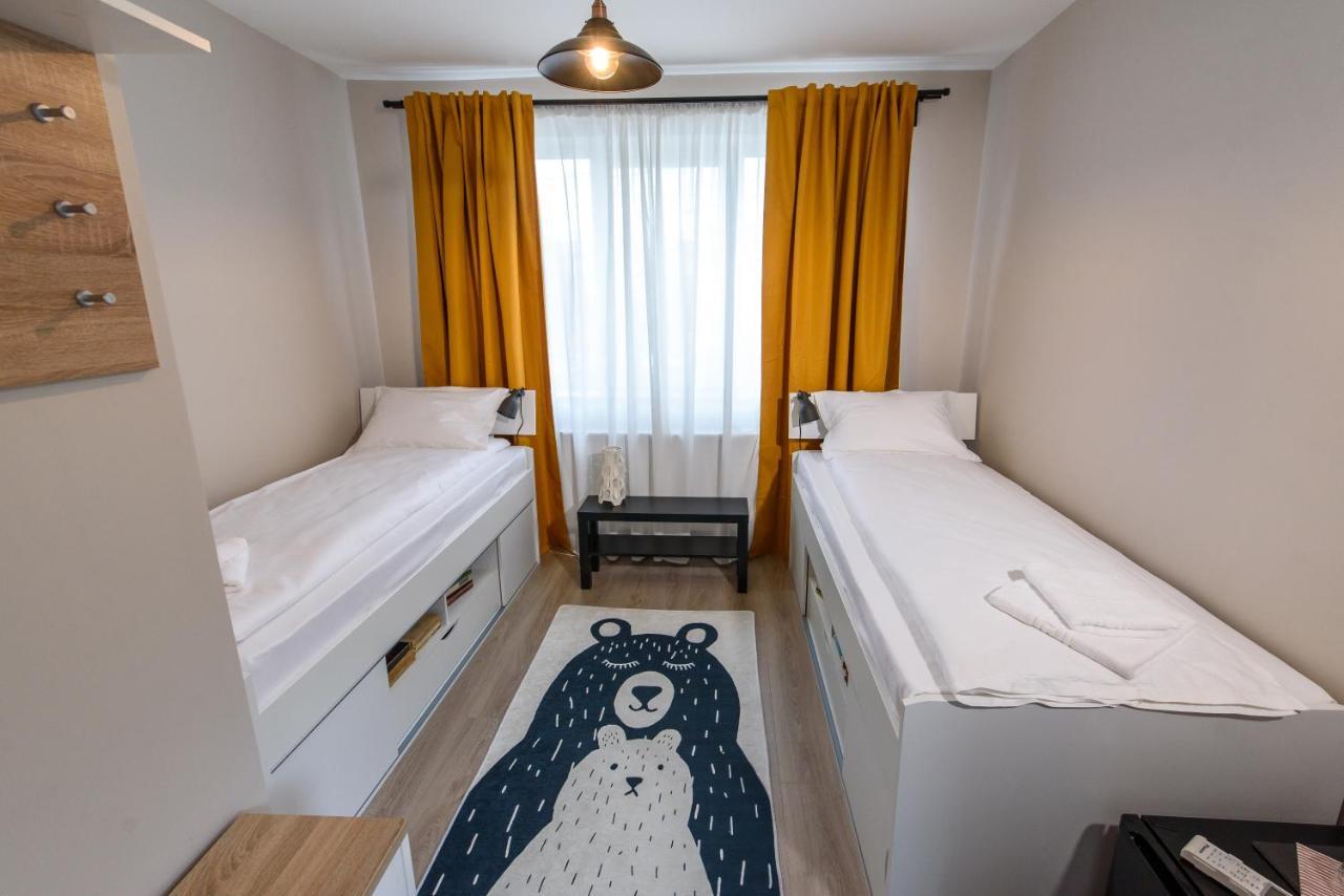 Aparthotel Tamtam Urban Cluj-Napoca Esterno foto